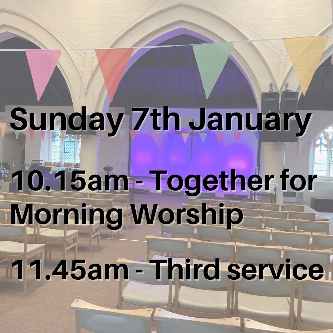 Service times (Instagram Post)