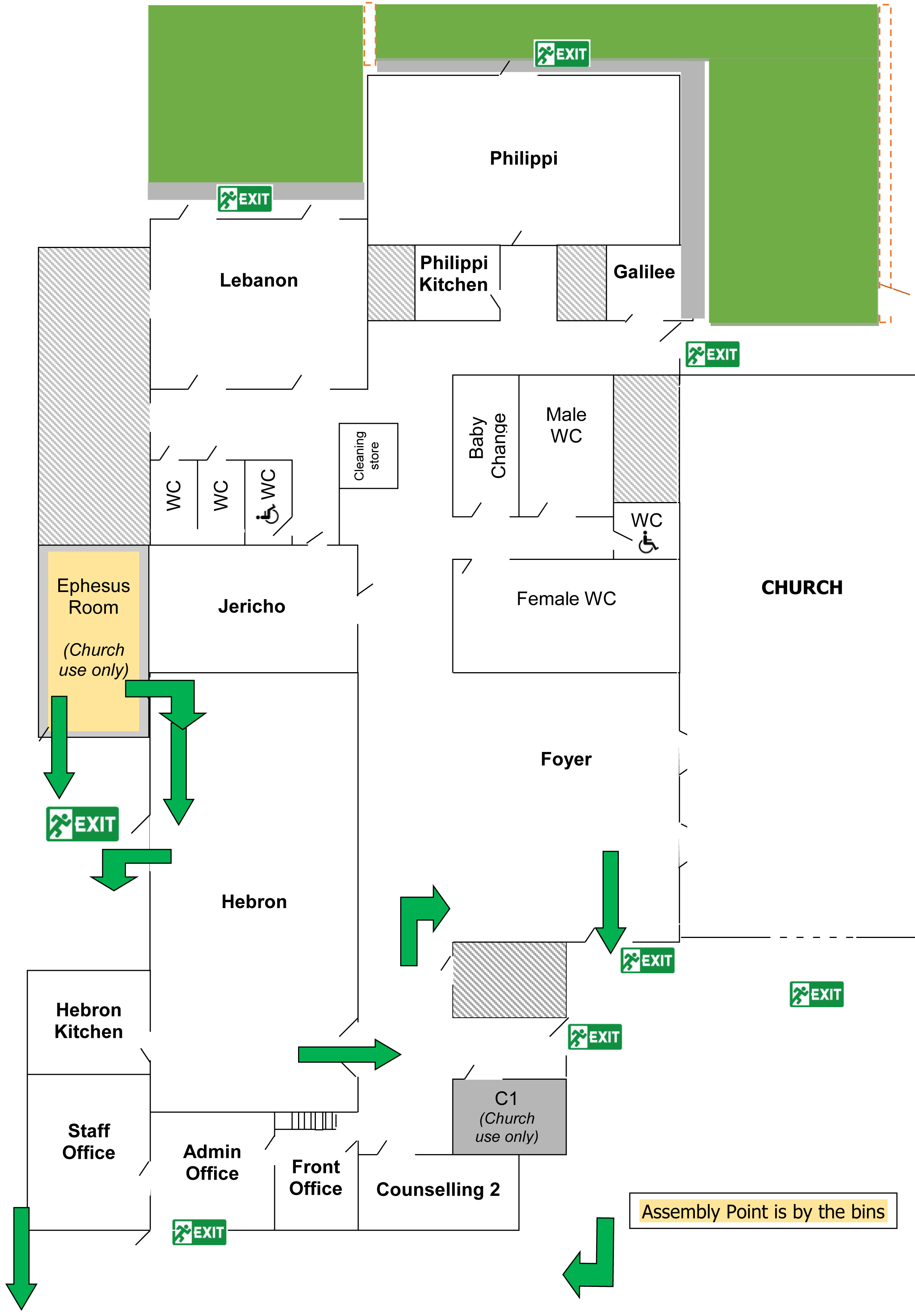 Ephesus fire exits(1)